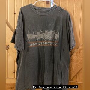 PacSun San Fransisco t shirt